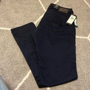 Mavi Jeans dark navy twill pants